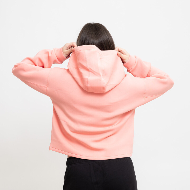 Guess new alisa hooded sweatshirt CORAL