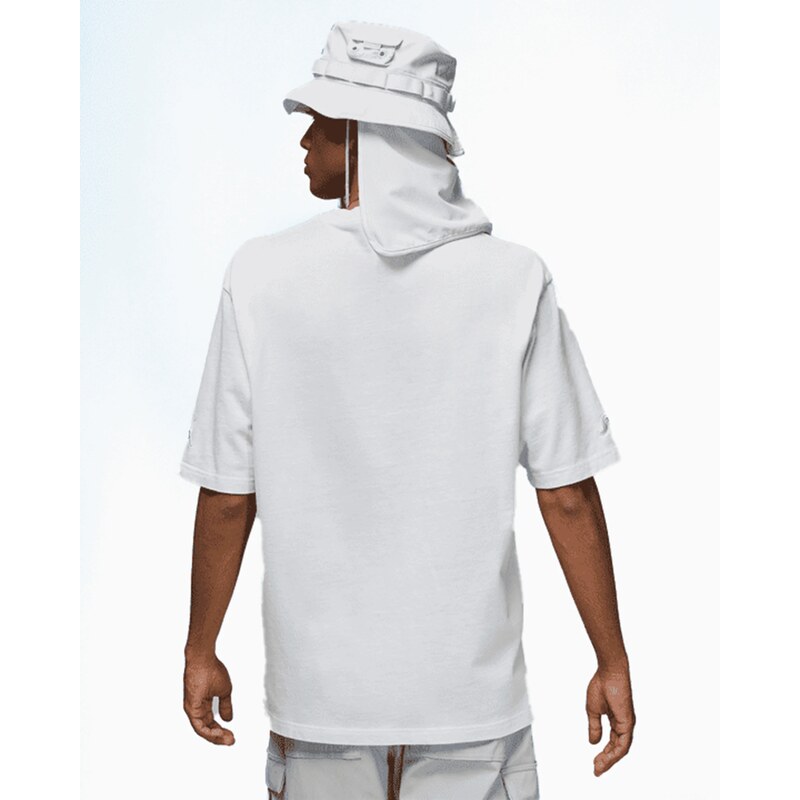 Jordan solefly tee WHITE