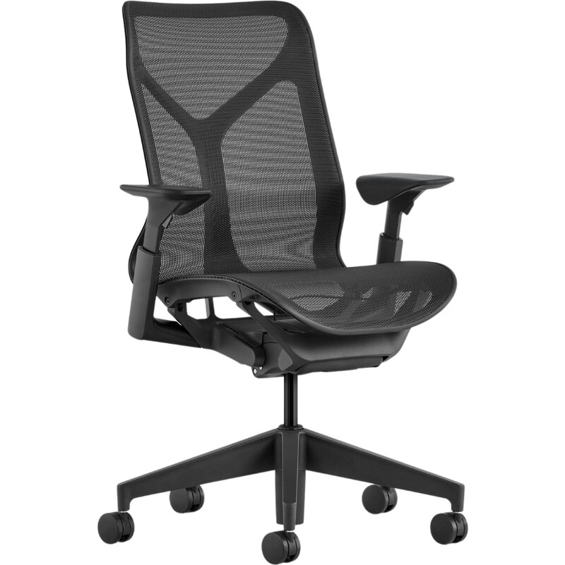 Černá kancelářská židle Herman Miller Cosm M
