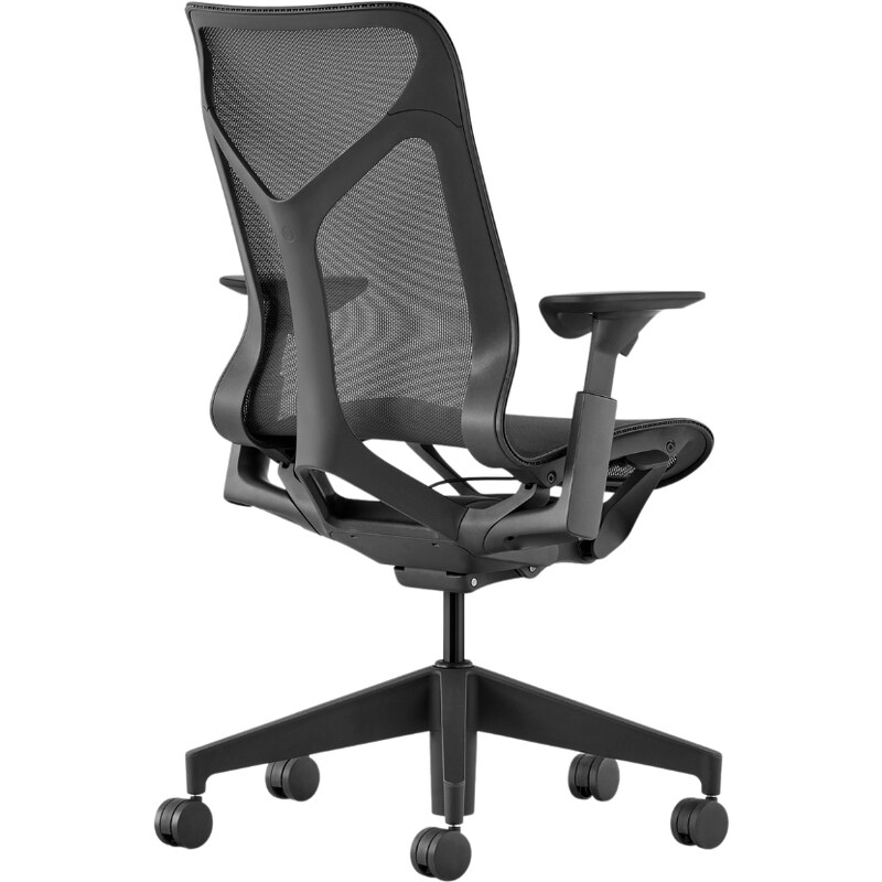 Černá kancelářská židle Herman Miller Cosm M