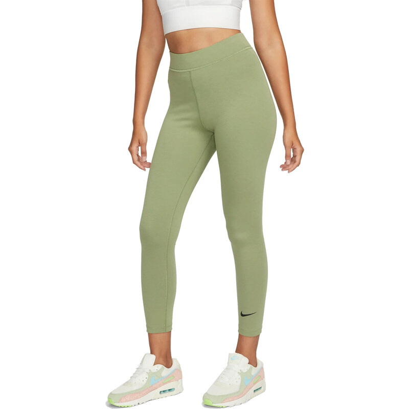 Nike W NSW NK CLSC HR 7/8 TIGHT LBR GREEN