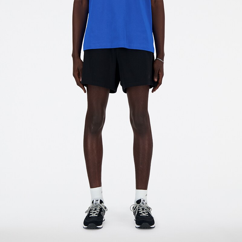 Pánské šortky New Balance MS41511BK – černé