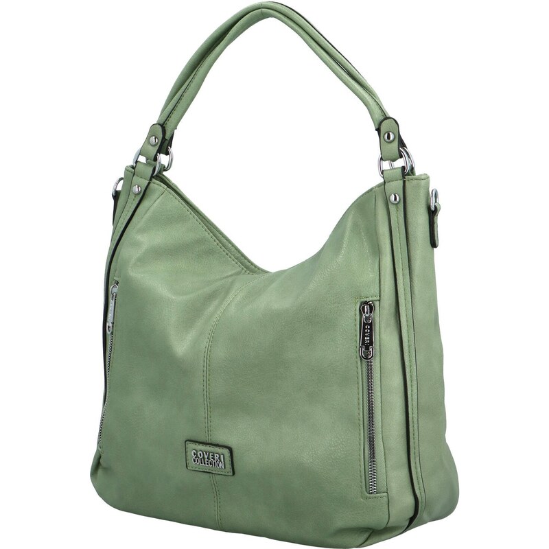 Coveri World Dámská kabelka na rameno zelená - Coveri Lasick zelená