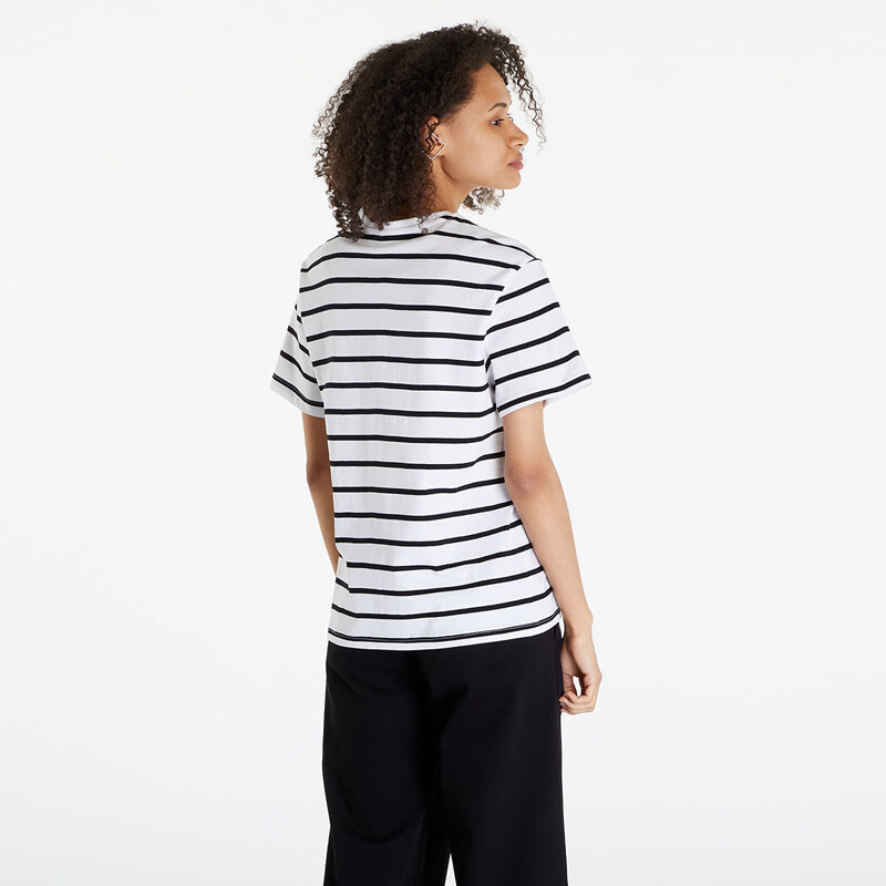 Dámské tričko Urban Classics Ladies Striped Boxy Tee Black/ White