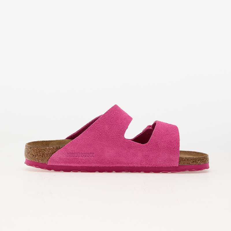 Dámské boty Birkenstock Arizona Suede Leather Fuchsia Tulip