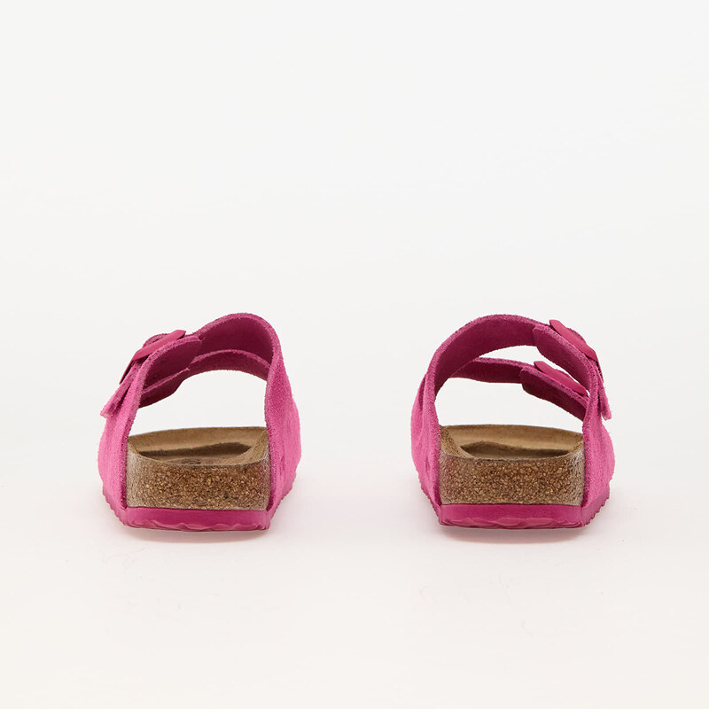 Dámské boty Birkenstock Arizona Suede Leather Fuchsia Tulip