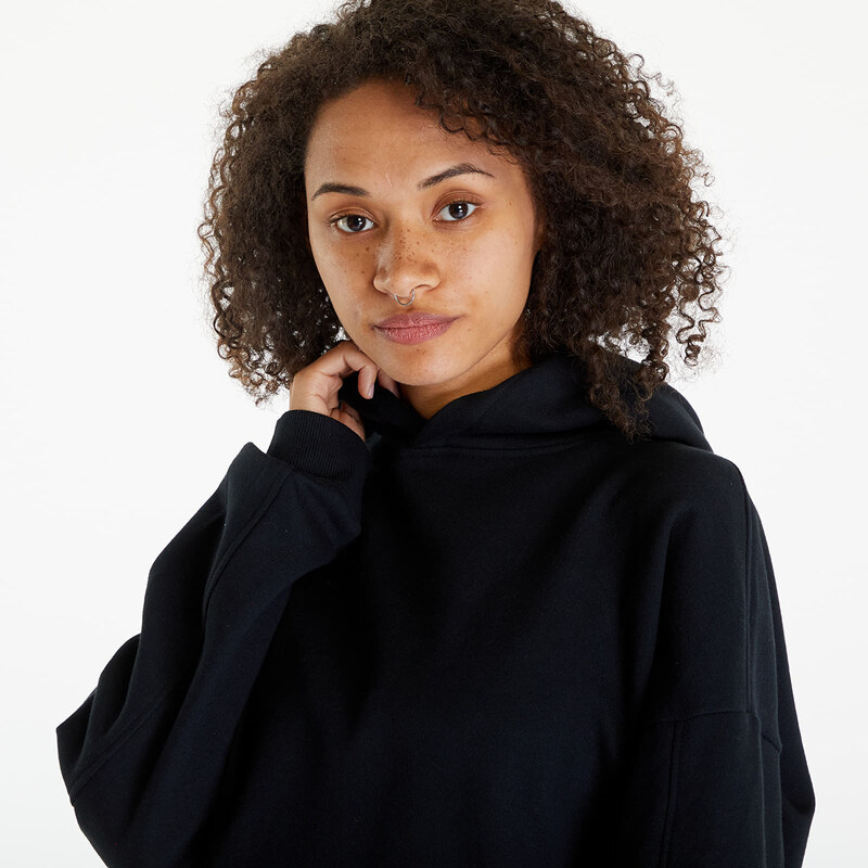 Dámská mikina Urban Classics Ladies Organic Oversized Hoody Black