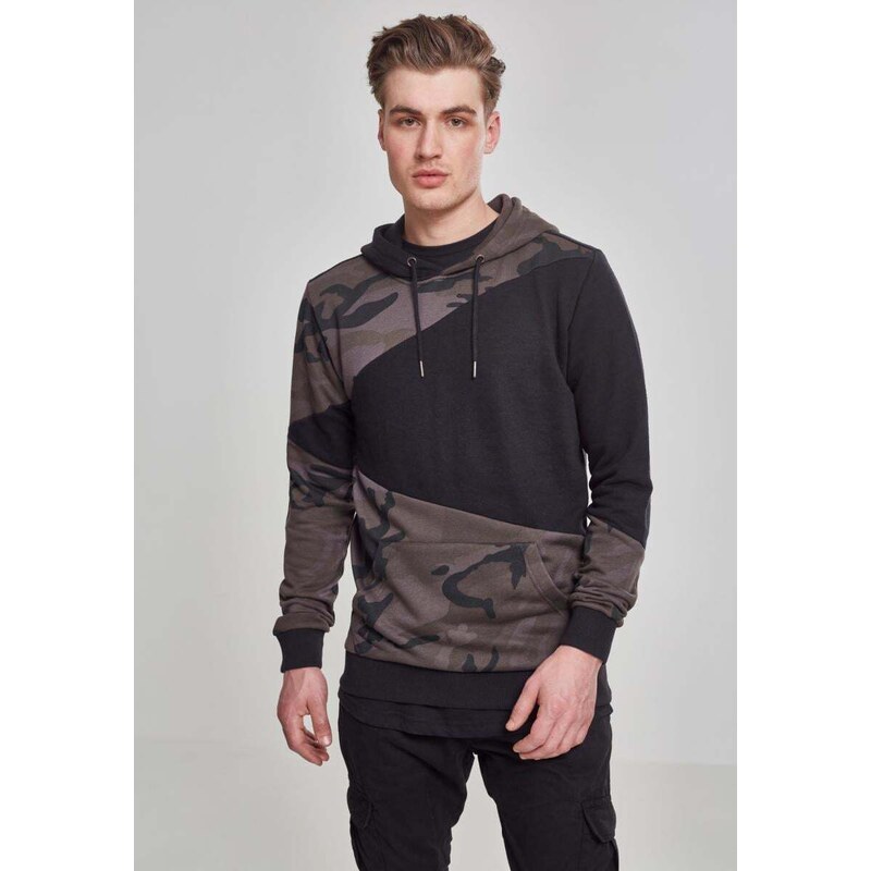 UC Men Camo Zig Zag Hoody blk/darkcamo