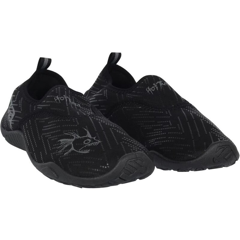 dámské boty do vody HOT TUNA - BLACK/METALIC - 4 (37) 23,0 cm