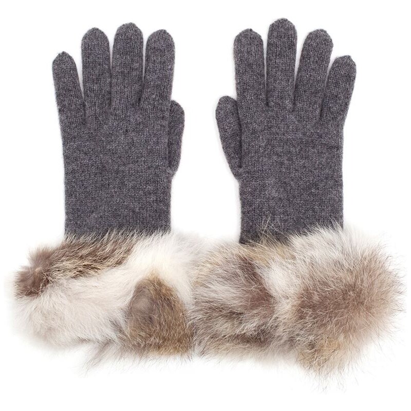 Inverni Fur Trim Gloves