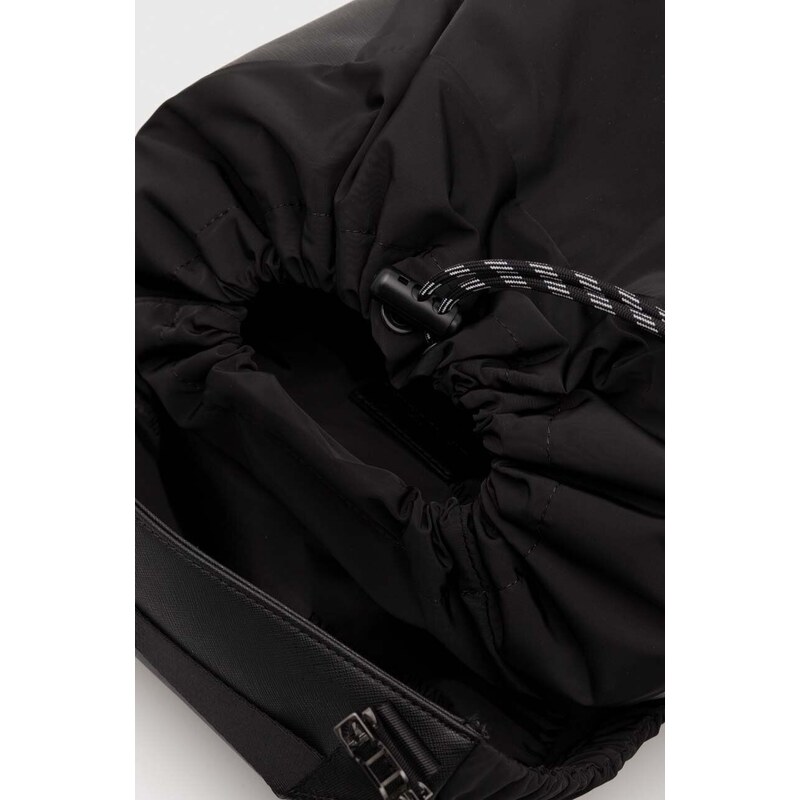 Batoh Emporio Armani pánský, černá barva, velký, s aplikací, Y4O445 Y216J