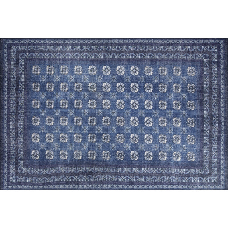Conceptum Hypnose Kusový koberec Blues Chenille - Dark Blue AL 277, Vícebarevná