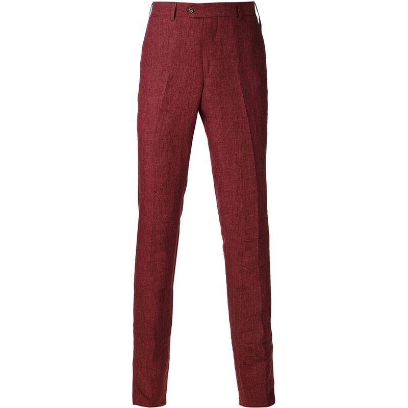 Carson Street Clothiers Single Crease Trousers