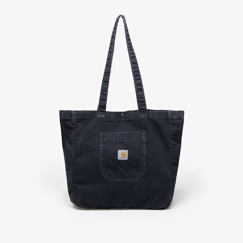 Carhartt WIP Garrison Tote Black Stone Dyed