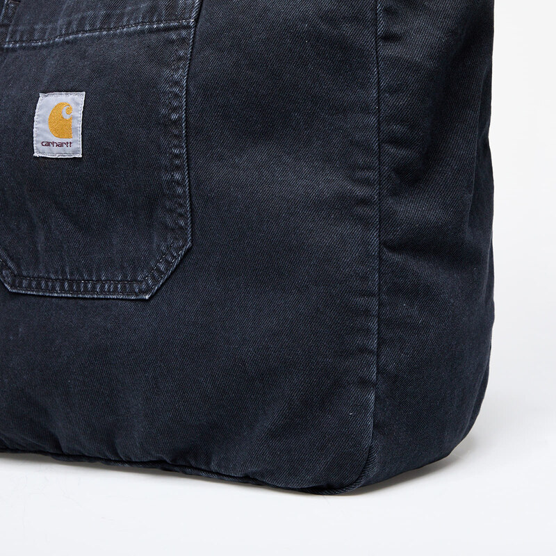 Carhartt WIP Garrison Tote Black Stone Dyed