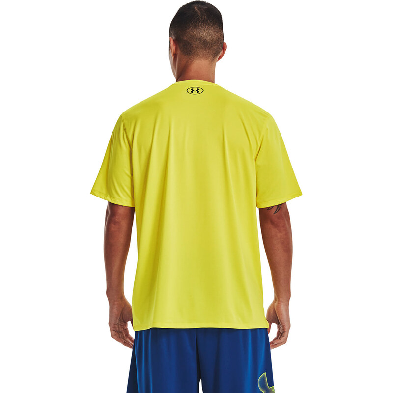 Pánské tričko Under Armour Tech Vent Ss Yellow