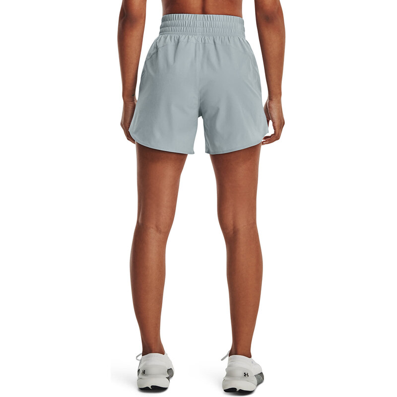 Dámské kraťasy Under Armour Flex Woven Short 5In Blue