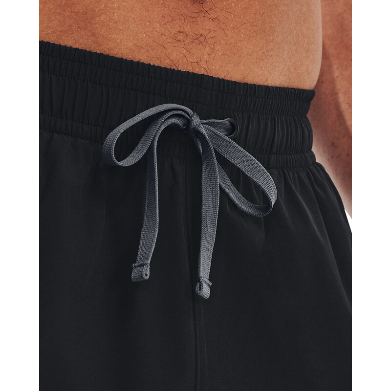 Pánské kraťasy Under Armour Baseline Woven Short Ii Black