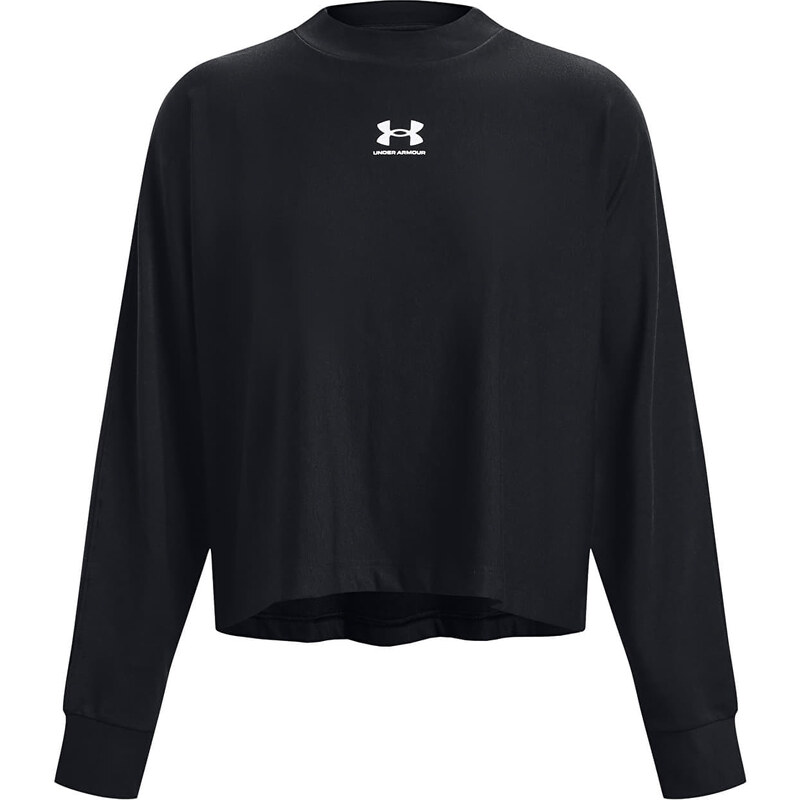 Dámská mikina Under Armour Rival Terry Oversized Crw Black