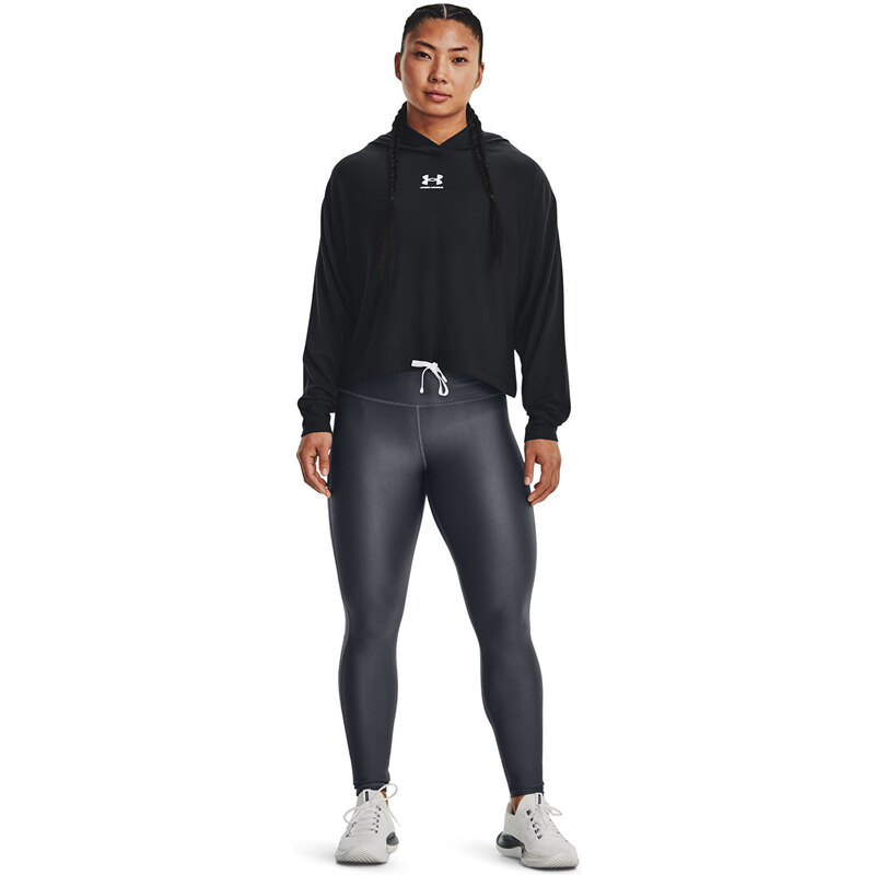 Dámská mikina Under Armour Rival Terry Oversized Hd Black