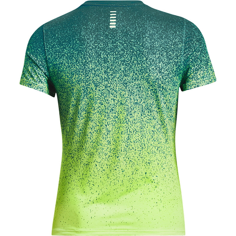 Dámské kraťasy Under Armour Rush Cicada Shortsleeve Green