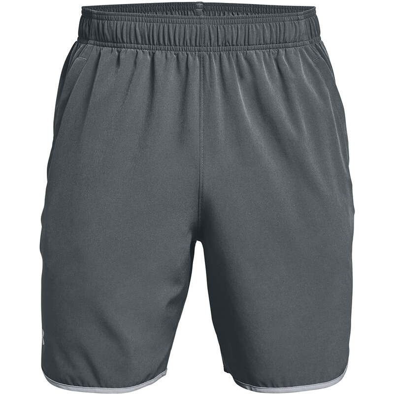 Pánské kraťasy Under Armour Hiit Woven Shorts Pitch Gray