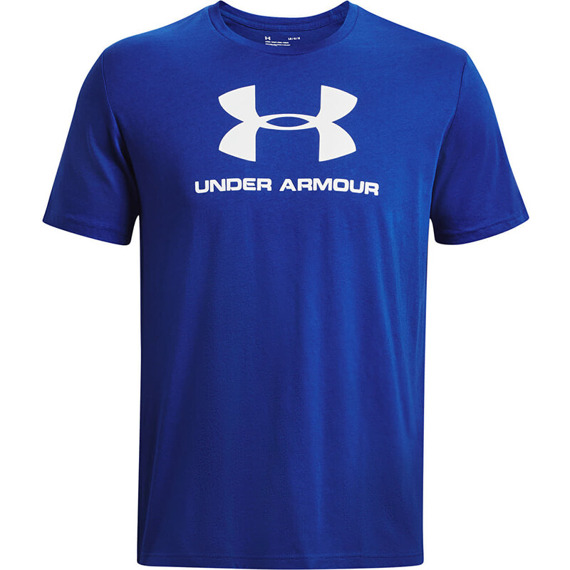 Pánské tričko Under Armour M Sportstyle Logo Ss Royal