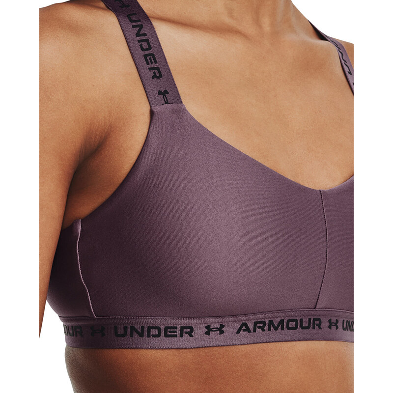 Podprsenka Under Armour Crossback Low Misty Purple