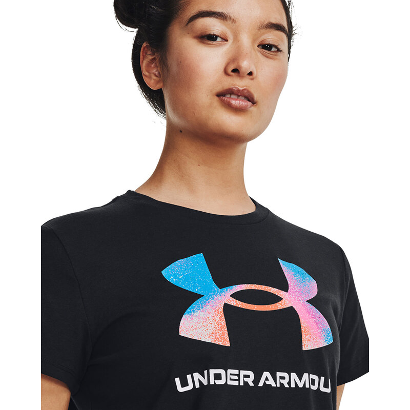 Dámské tričko Under Armour W Sportstyle Logo Ss Black