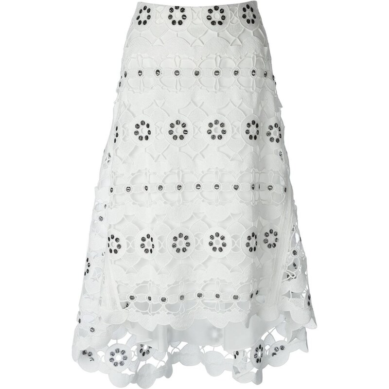 Chloé Lace Skirt