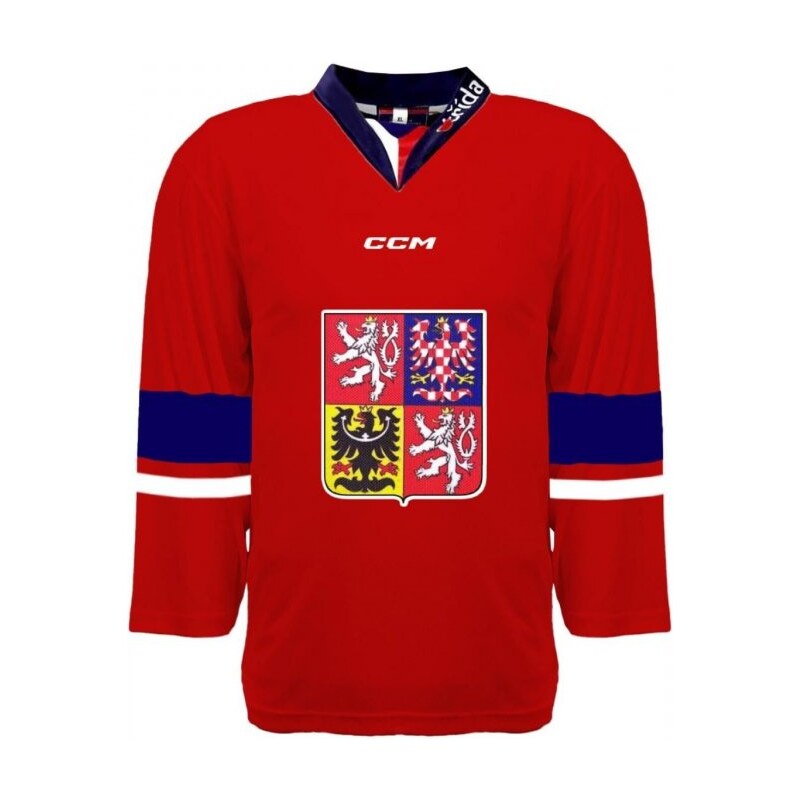 NHL Fanda Hokejový dres reprezentace 2023/2024 – červený