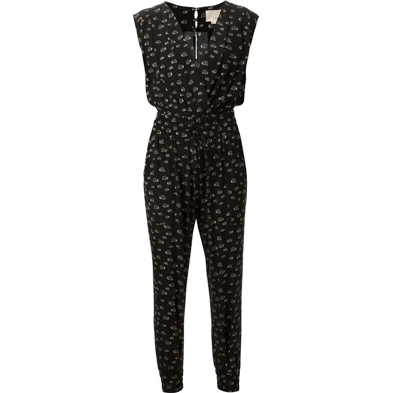Band Of Outsiders Snail Print Jumpsuit