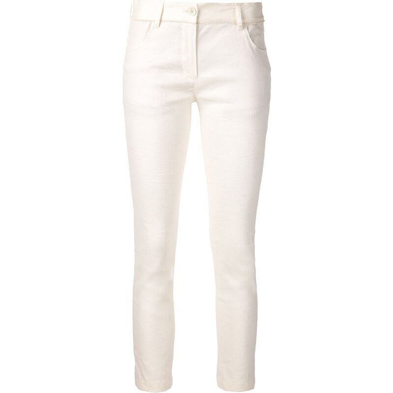 Ann Demeulemeester Blanche Skinny Trousers