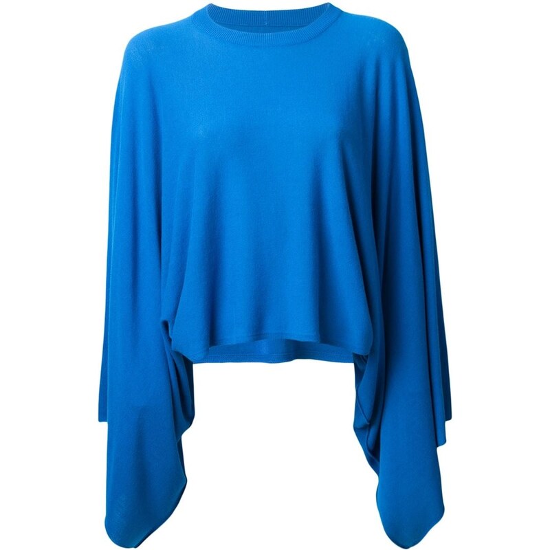Mm6 Maison Margiela Poncho Style Sweater