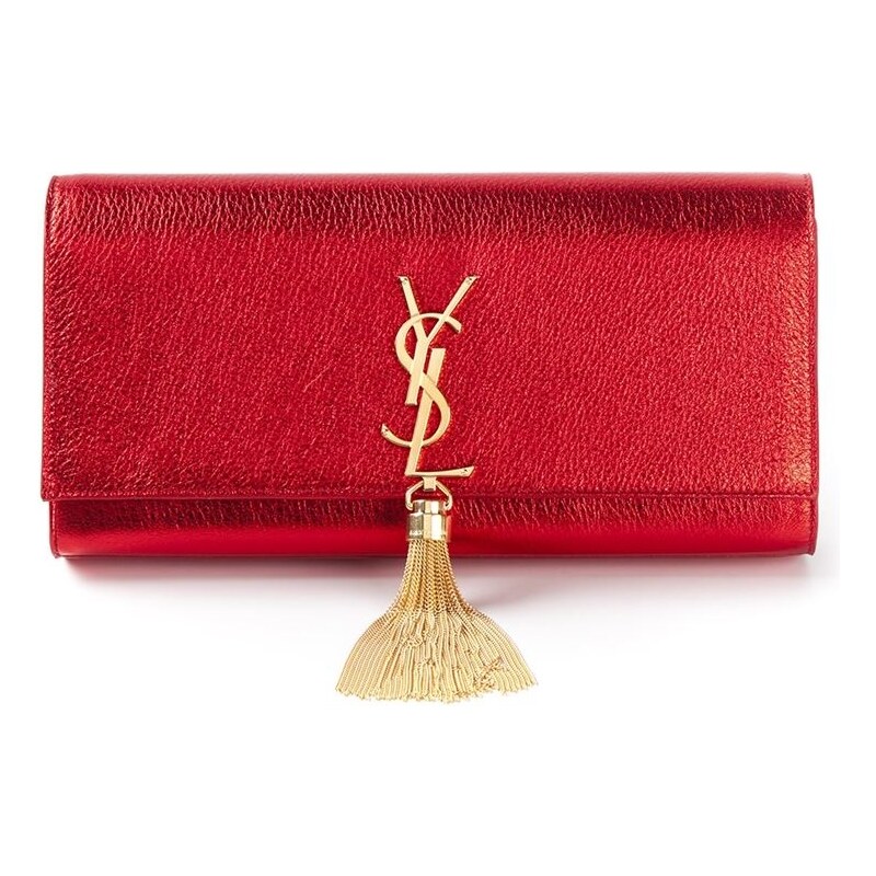 Saint Laurent 'Monogram' Clutch