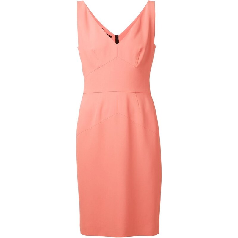 Narciso Rodriguez V-Neck Dress