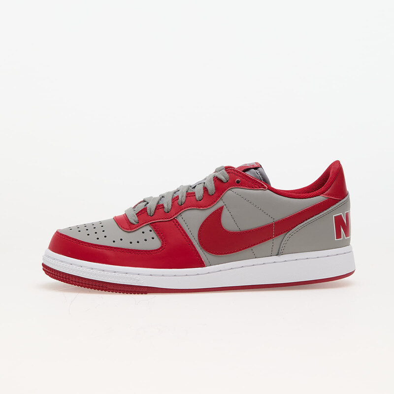 Pánské nízké tenisky Nike Terminator Low Medium Grey/ Varsity Red-White