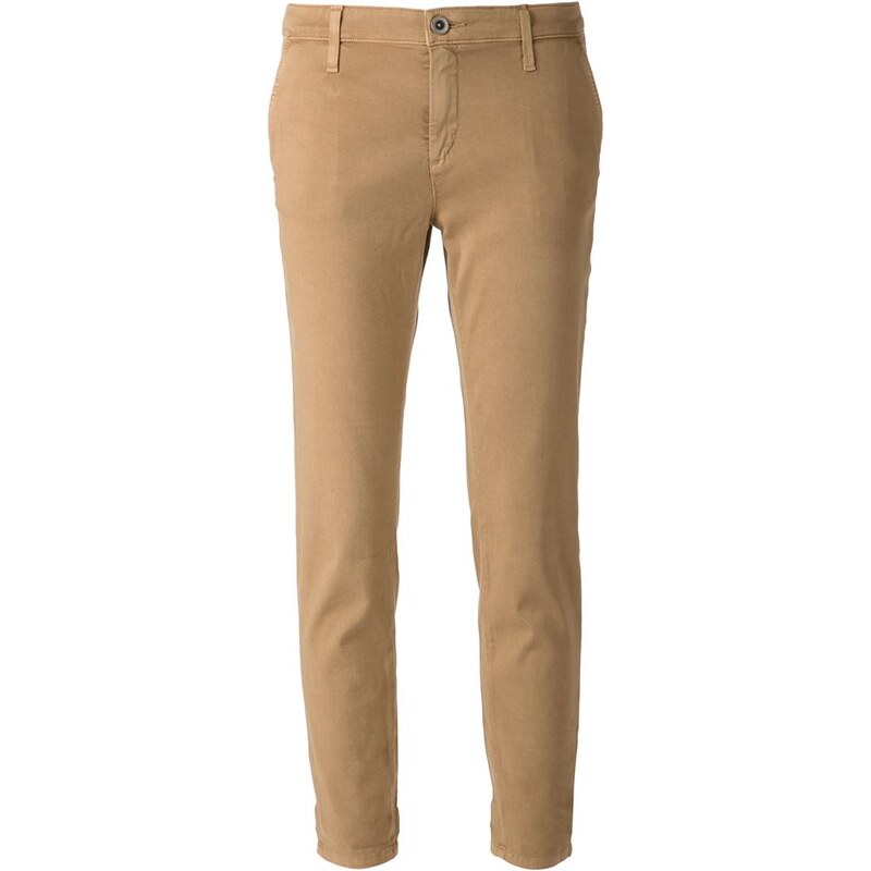 Ag Jeans Straight Leg Trousers