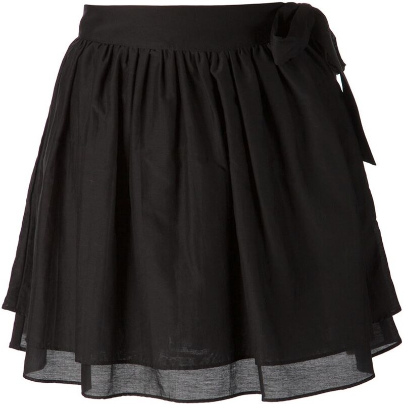 Sam & Lavi Layered Mini Skirt