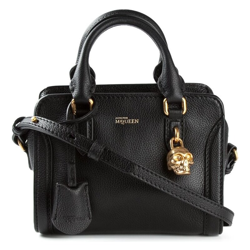 Alexander Mcqueen Mini 'Padlock' Crossbody Bag