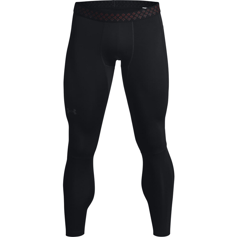 Pánské legíny Under Armour Coldgear Rush Leggings Black