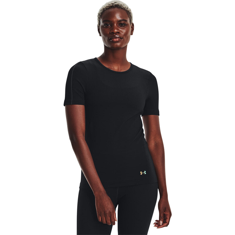 Tričko Under Armour Rush Seamless Ss Black M 90878307