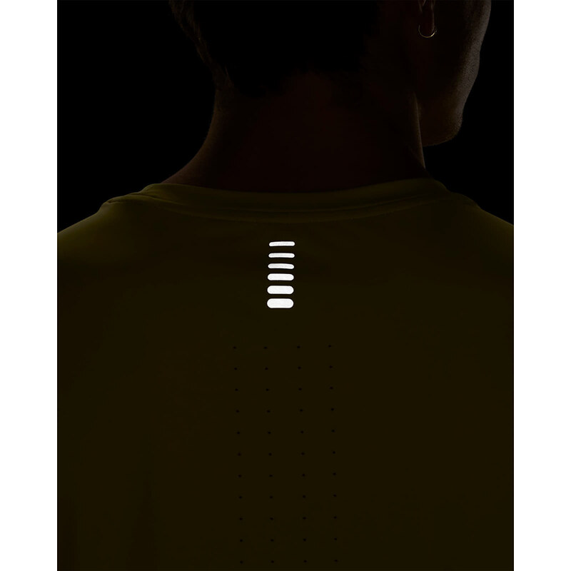 Pánské tričko Under Armour Laser Shortsleeve Lime Yellow