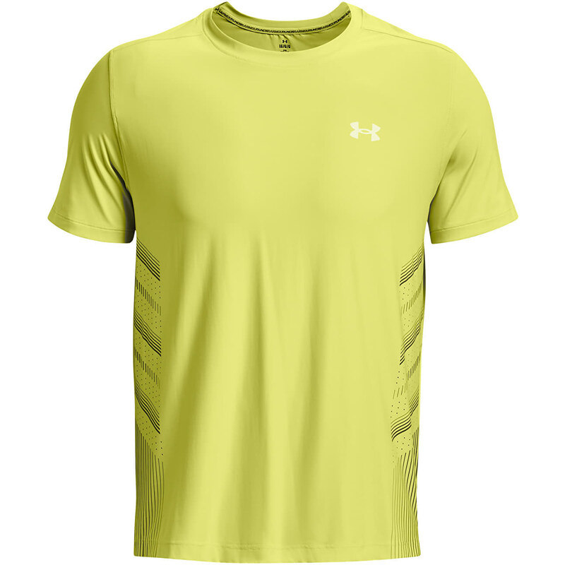 Pánské tričko Under Armour Laser Shortsleeve Lime Yellow