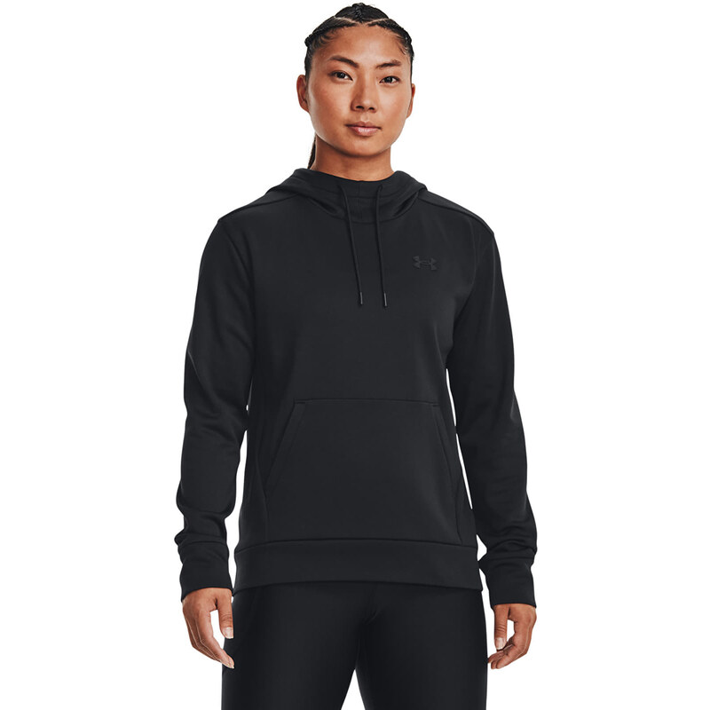Mikina Under Armour Armour Fleece Lc Hoodie Black M 90878333