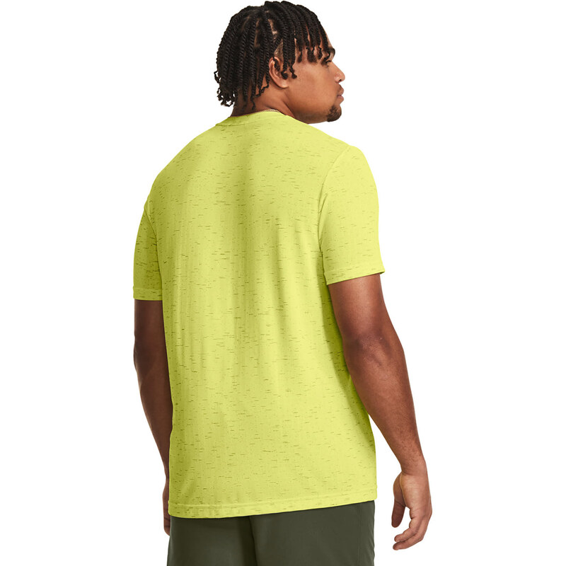 Pánské tričko Under Armour Vanish Grid Ss Lime Yellow