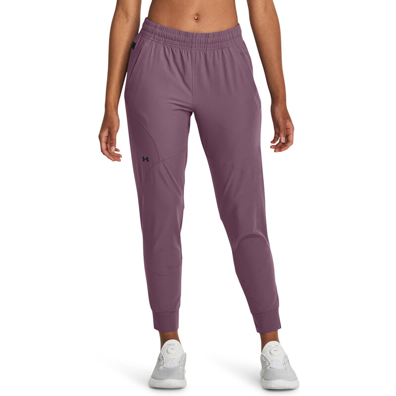 Dámské kalhoty Under Armour Unstoppable Jogger Misty Purple