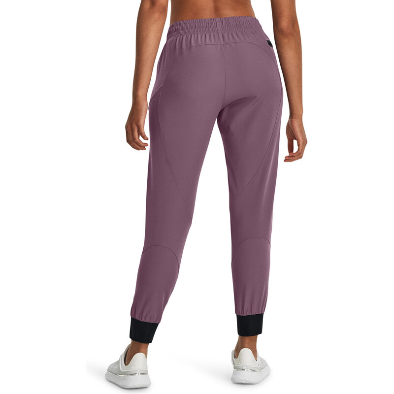 Dámské kalhoty Under Armour Unstoppable Jogger Misty Purple