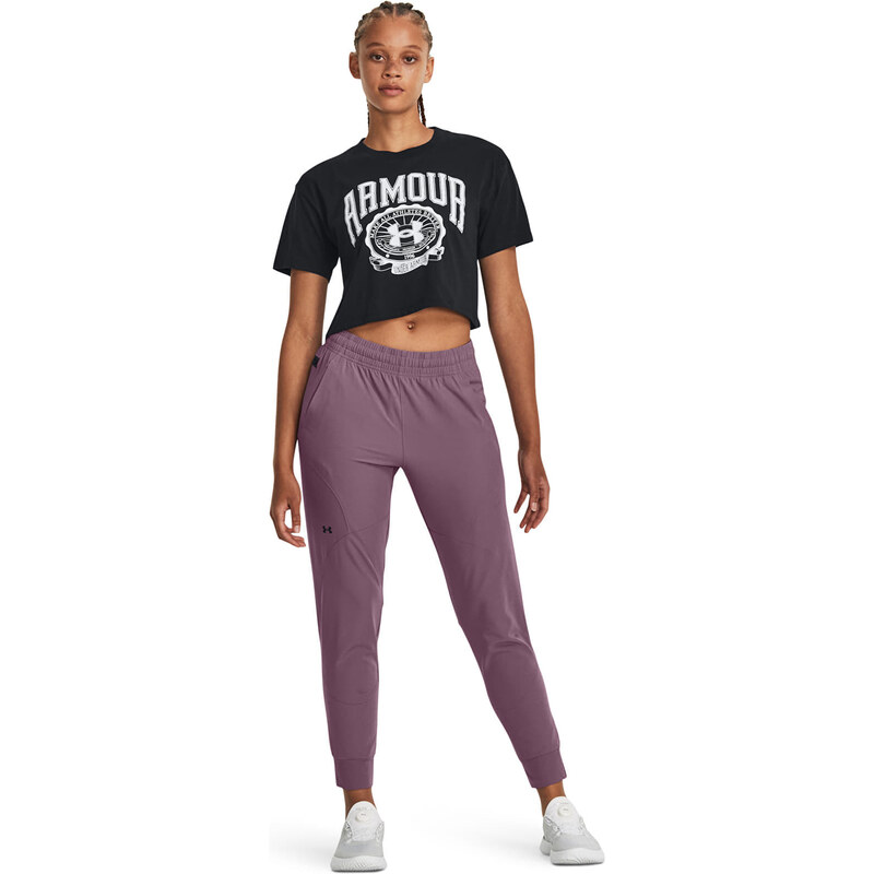 Dámské kalhoty Under Armour Unstoppable Jogger Misty Purple