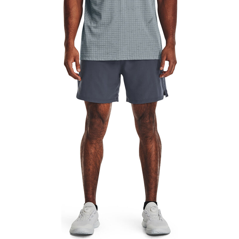 Pánské kraťasy Under Armour Vanish Woven 6In Shorts Downpour Gray